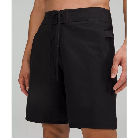 ✨Lululemon Black Current State Board Short 9" Men's Sz 32 Shorts✨ - Picture 4 of 9
